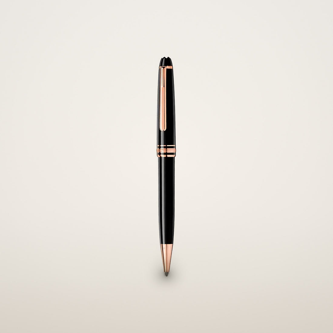 Montblanc Meisterstück Rose Gold-Coated Classique Ballpoint Pen