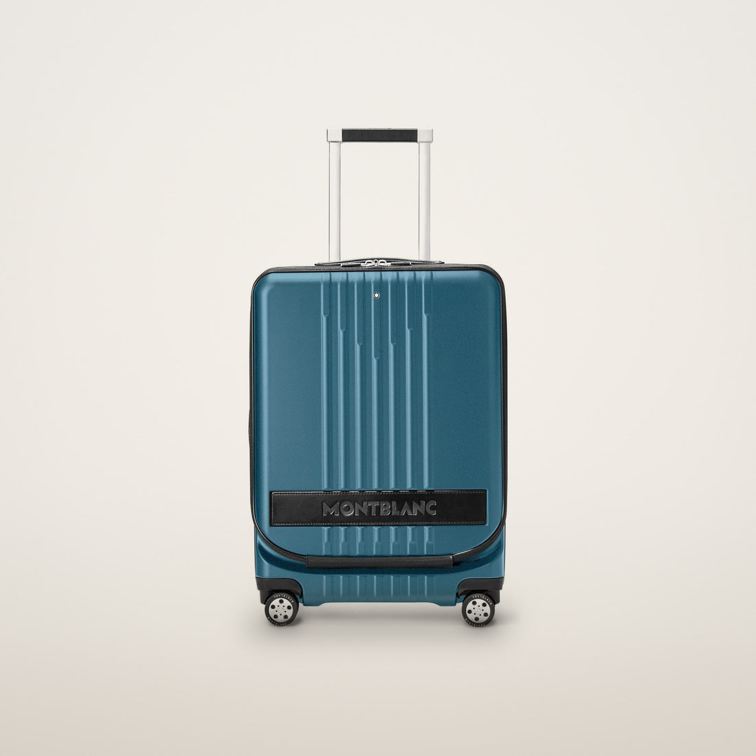 Montblanc Trolley Cabin suitcase with front pocket