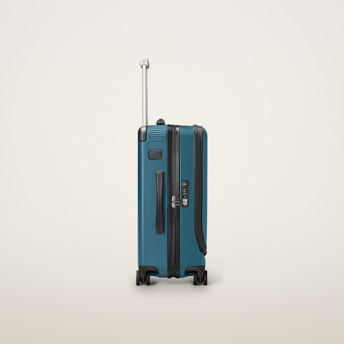 Montblanc Trolley Cabin suitcase with front pocket