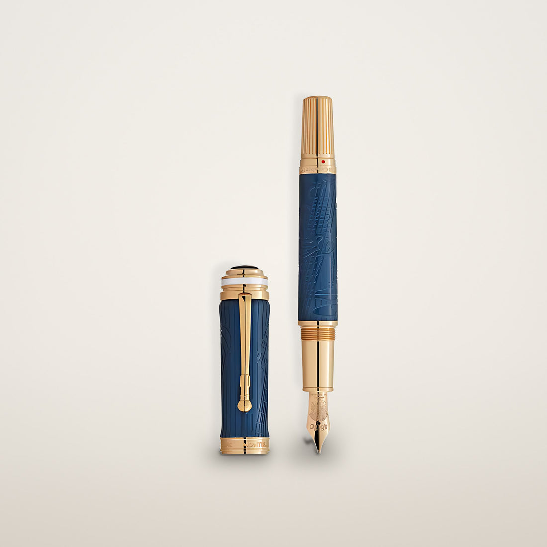Montblanc Great Characters Homage to Queen Special Edition Fountain Pen