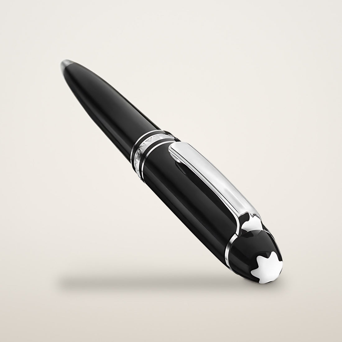Montblanc Meisterstück Platinum-Coated Homage to W.A. Mozart Ballpoint Pen (Small size)
