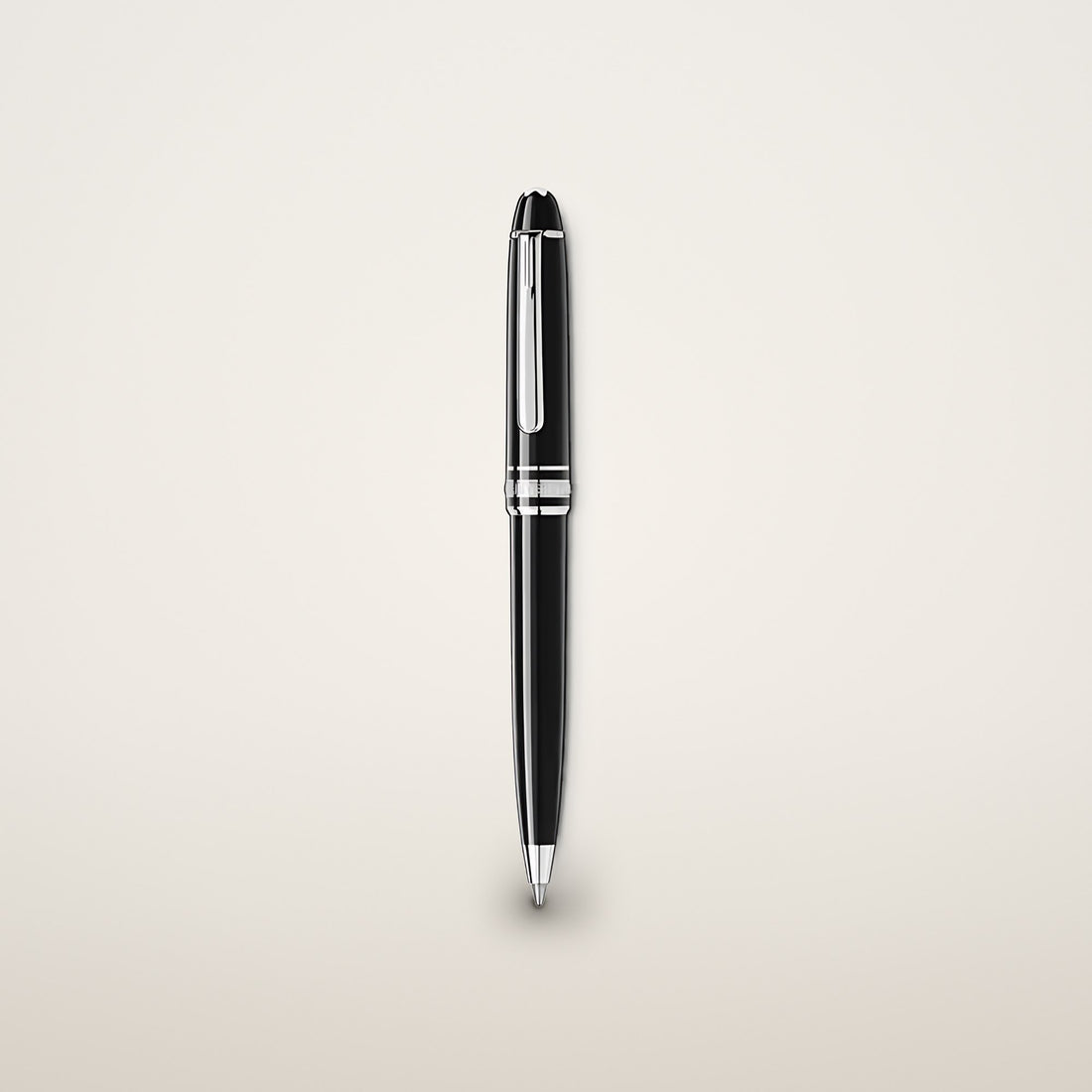 Montblanc Meisterstück Platinum-Coated Homage to W.A. Mozart Ballpoint Pen (Small size)