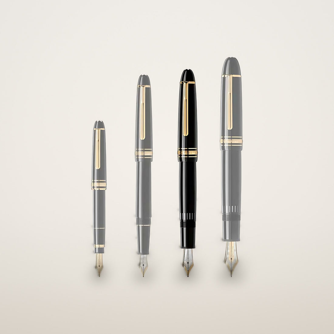 Montblanc Meisterstück Gold-Coated LeGrand Fountain Pen