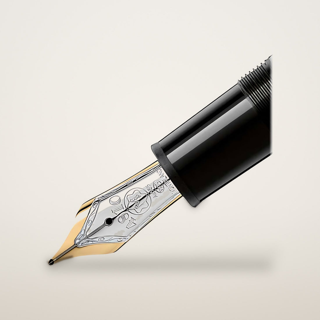 Montblanc Meisterstück Gold-Coated LeGrand Fountain Pen
