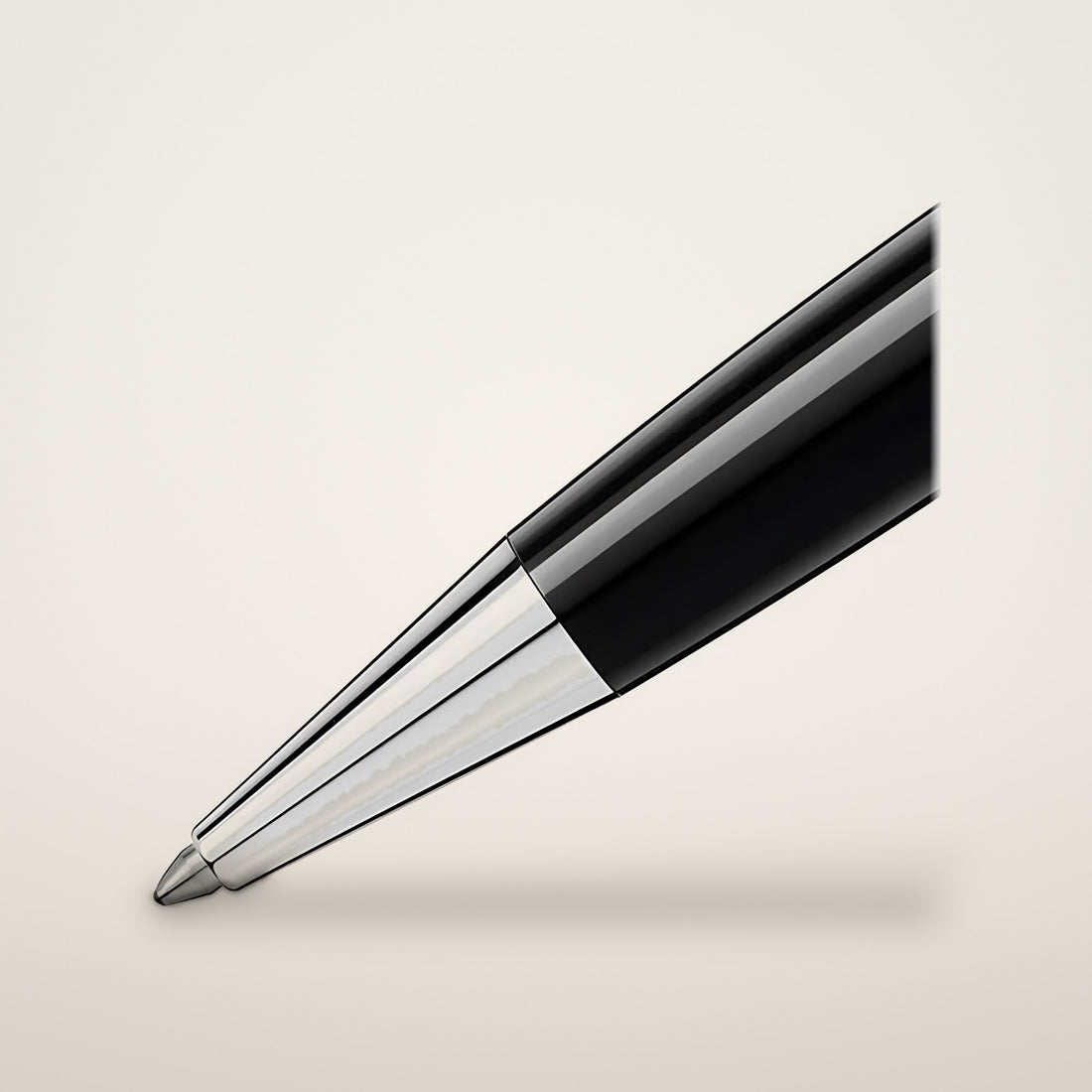 Montblanc Meisterstück Platinum-Coated Classique Ballpoint Pen