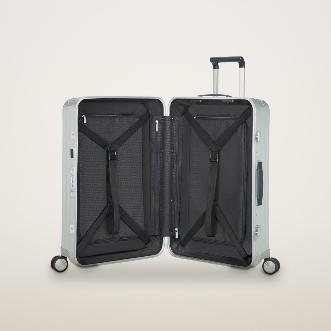Samsonite Lite-Box Alu Mellem Kuffert