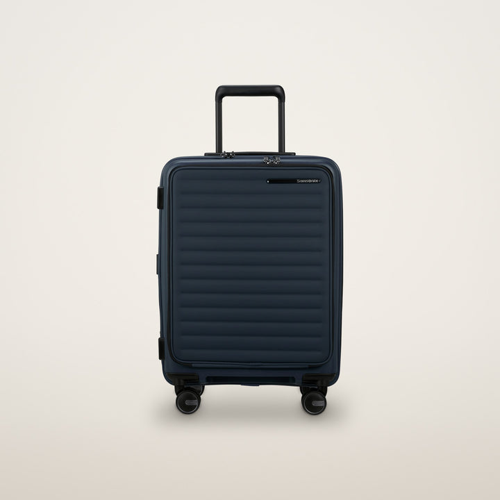 Samsonite Restackd Spinner 55cm Kabine Kuffert m. Frontlomme