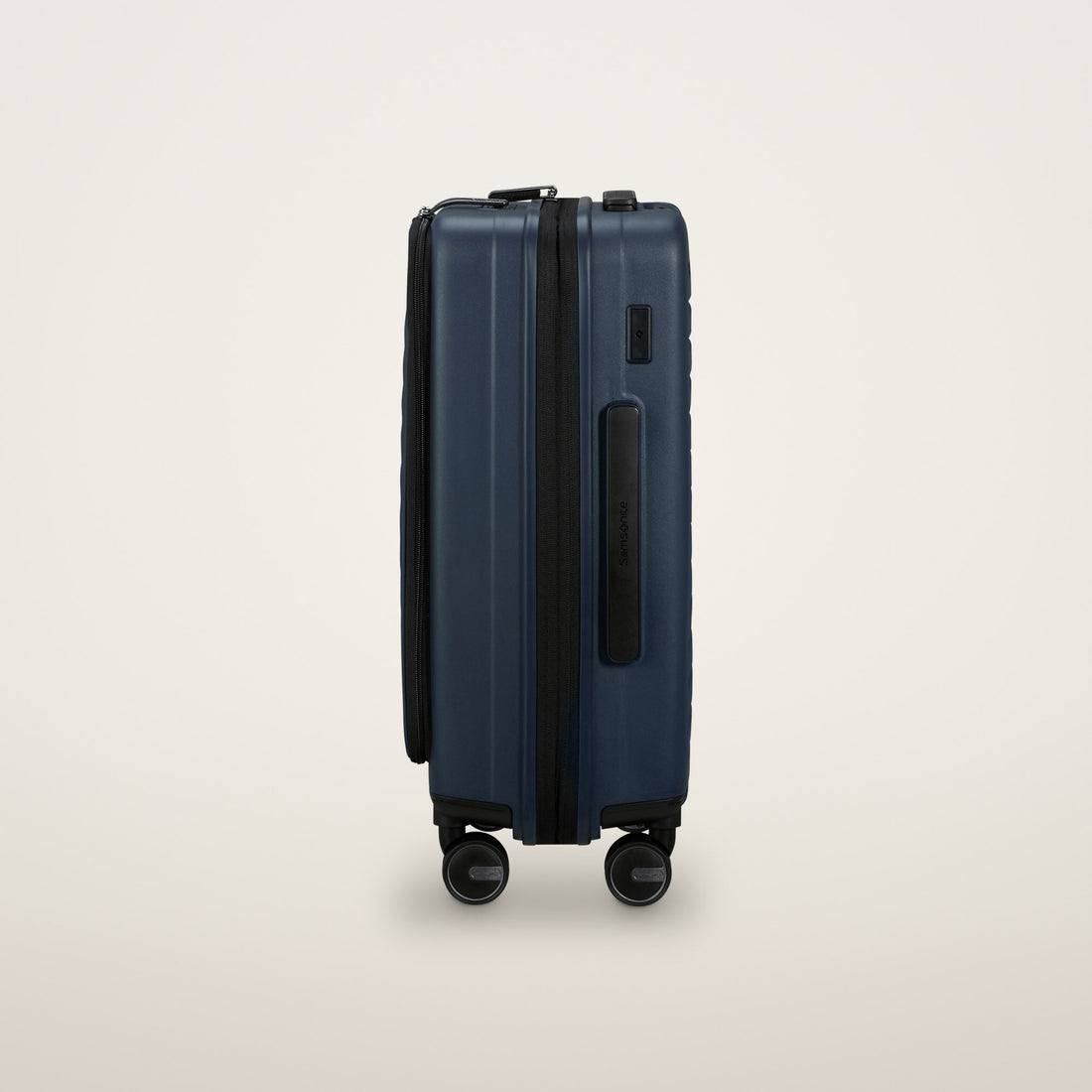 Samsonite Restackd Spinner 55cm Kabine Kuffert m. Frontlomme