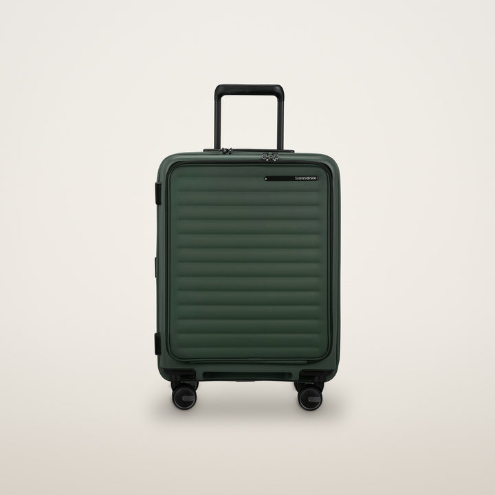 Samsonite Restackd Spinner 55cm Kabine Kuffert m. Frontlomme
