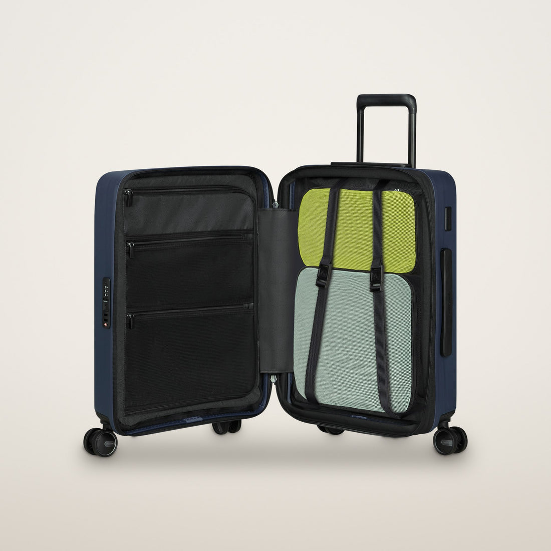 Samsonite Restackd Spinner 55cm Kabine Kuffert m. Ekspansion