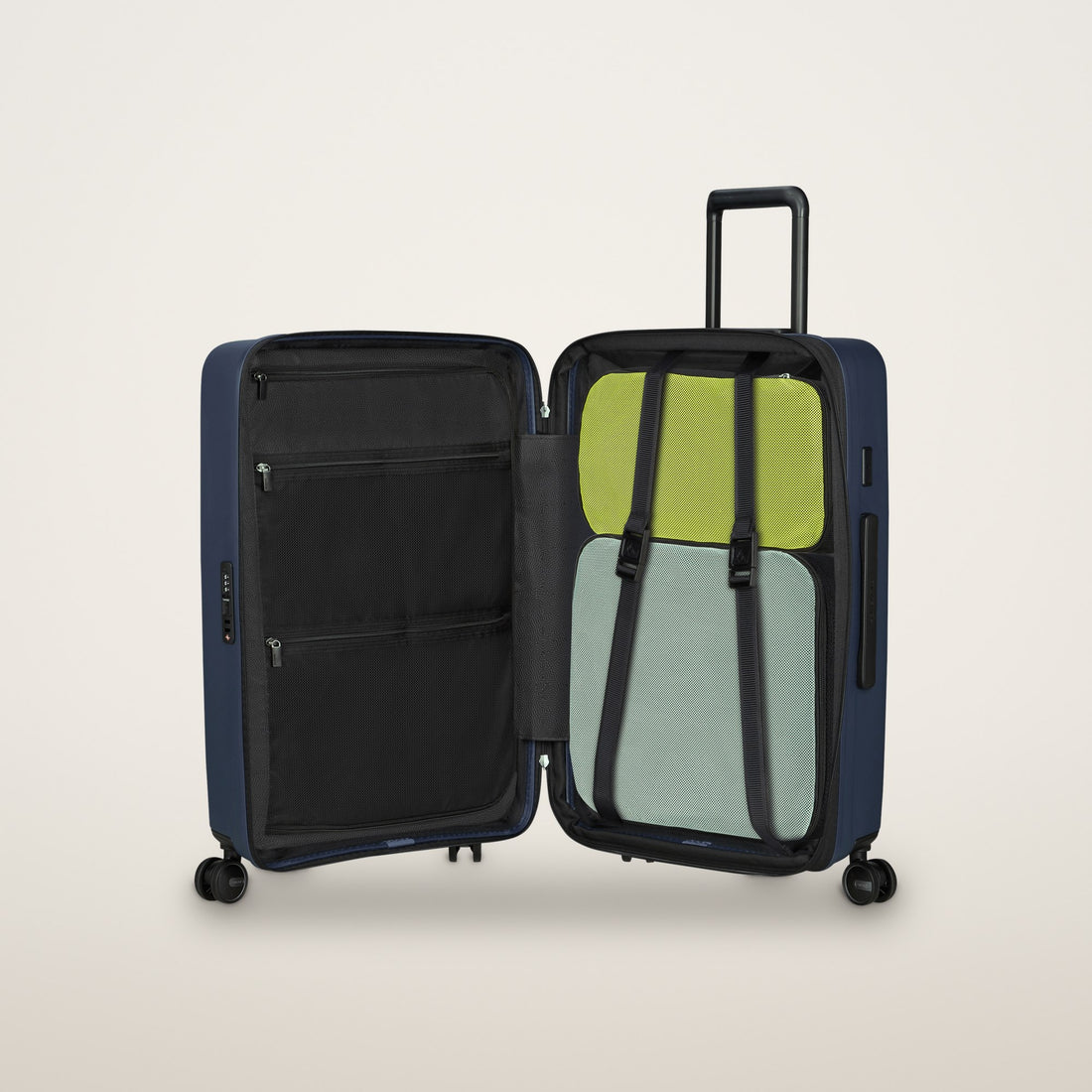 Samsonite Restackd Spinner Ekspanderbar Kuffert 68cm