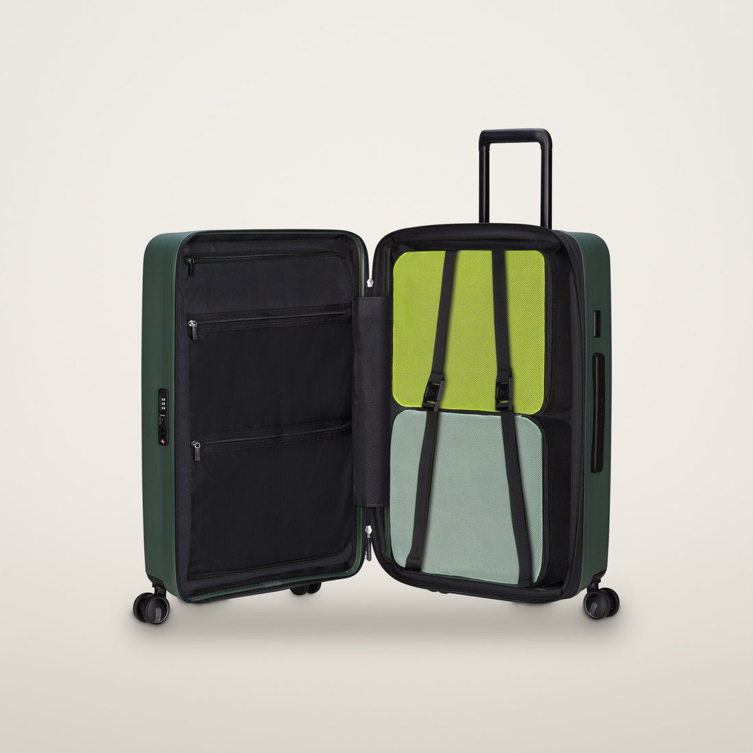 Samsonite Restackd Spinner Ekspanderbar Kuffert 68cm
