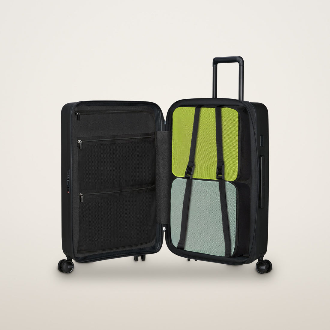Samsonite Restackd Spinner Ekspanderbar Kuffert 68cm