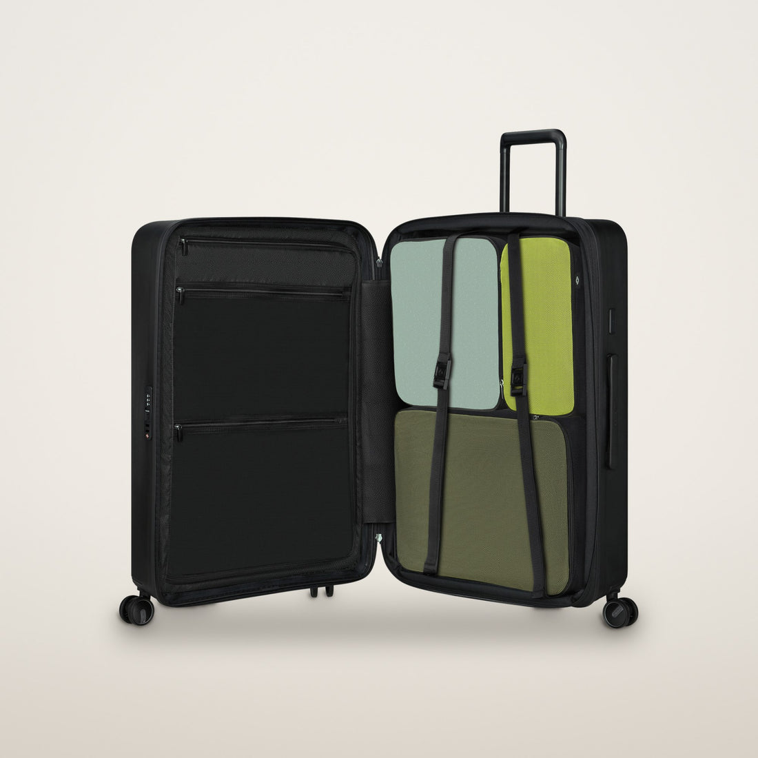 Samsonite Restackd Spinner Ekspanderbar Kuffert 75cm