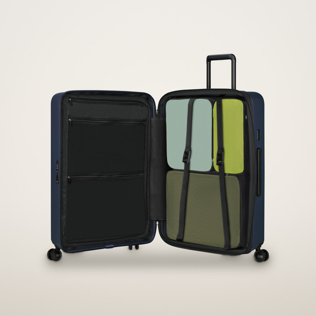 Samsonite Restackd Spinner Ekspanderbar Kuffert 75cm