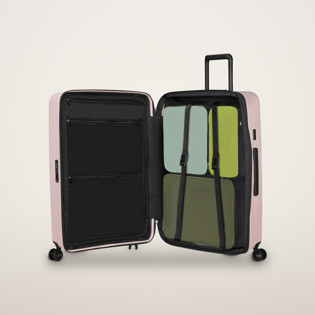 Samsonite Restackd Spinner Ekspanderbar Kuffert 75cm