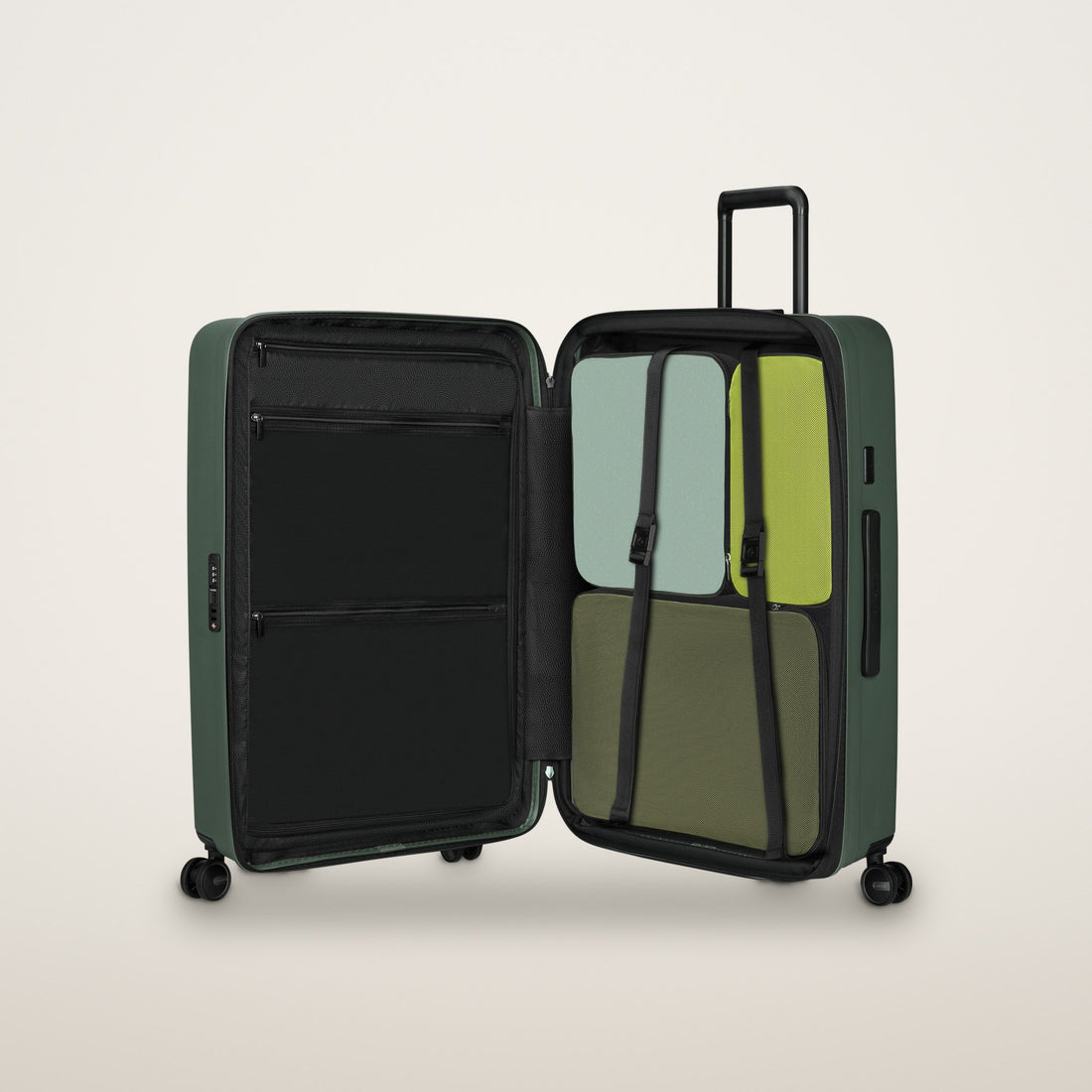 Samsonite Restackd Spinner Ekspanderbar Kuffert 75cm