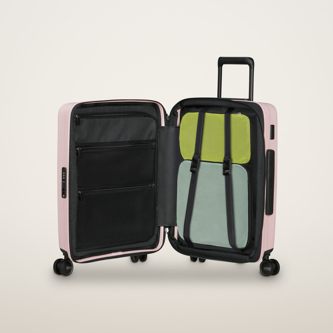 Samsonite Restackd Spinner 55cm Kabine Kuffert m. Ekspansion