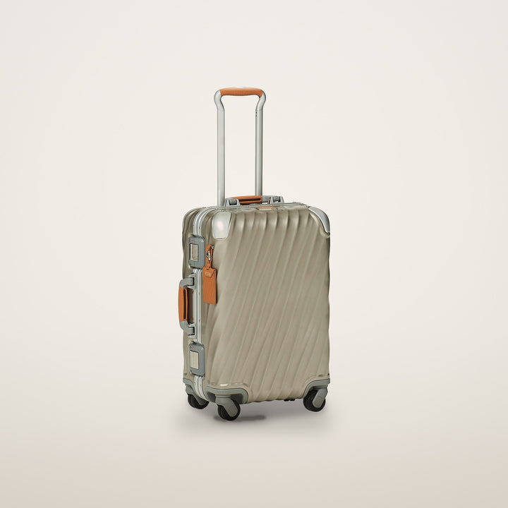 Tumi 19 Degree Titanium International Kabine Kuffert