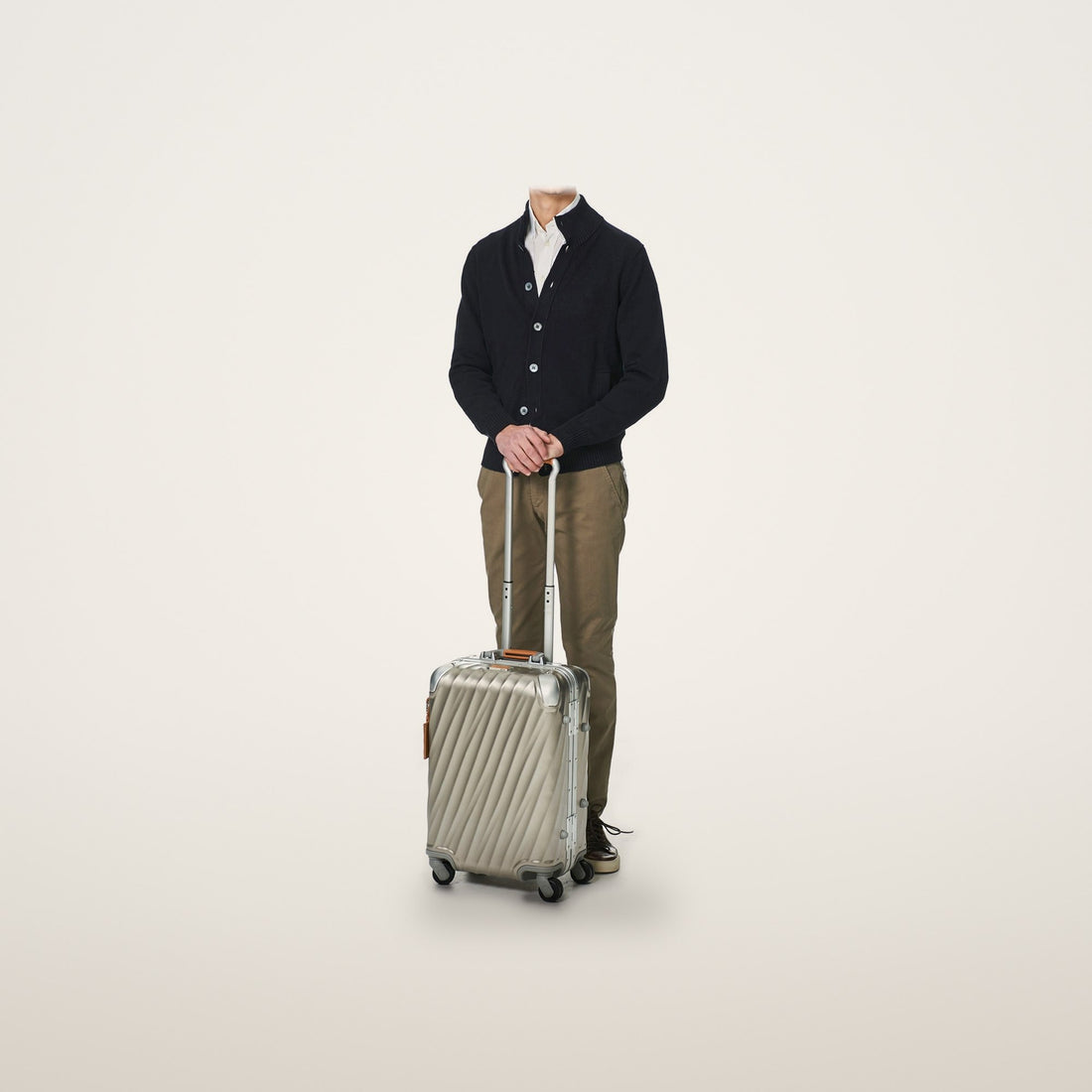 Tumi 19 Degree Titanium International Kabine Kuffert