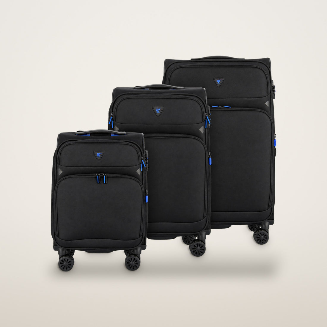 Verage Luggage Set 3 pcs. - Black