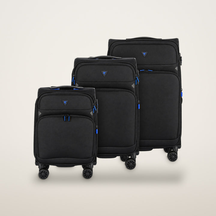 Verage Luggage Set 3 pcs. - Black