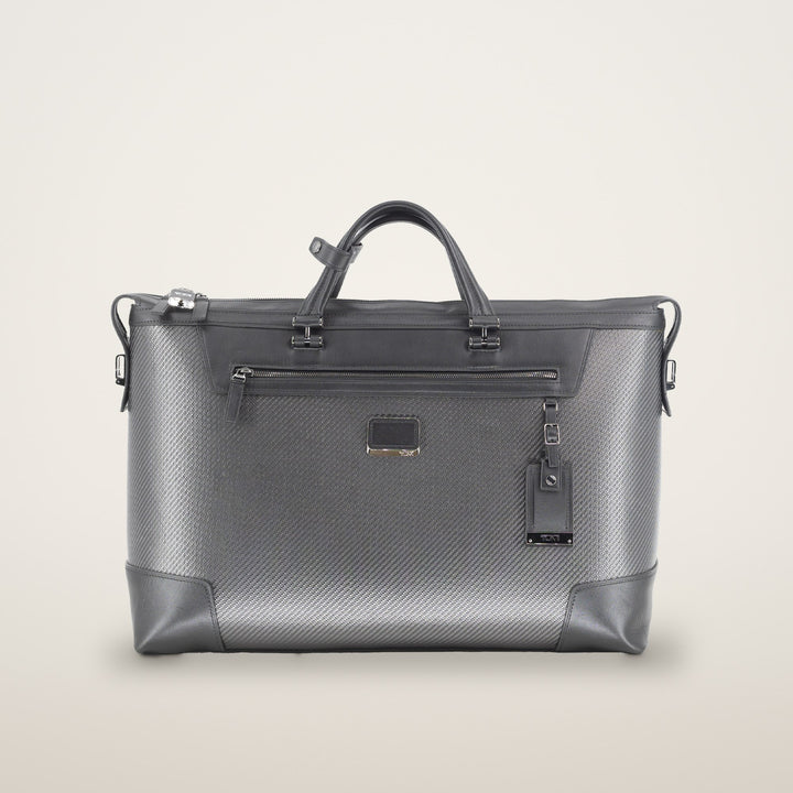 Tumi CFX Adelaide Soft Duffel (carbon fiber)