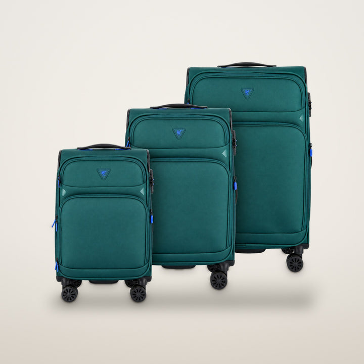 Verage Suitcase Set 3 pcs. - Green