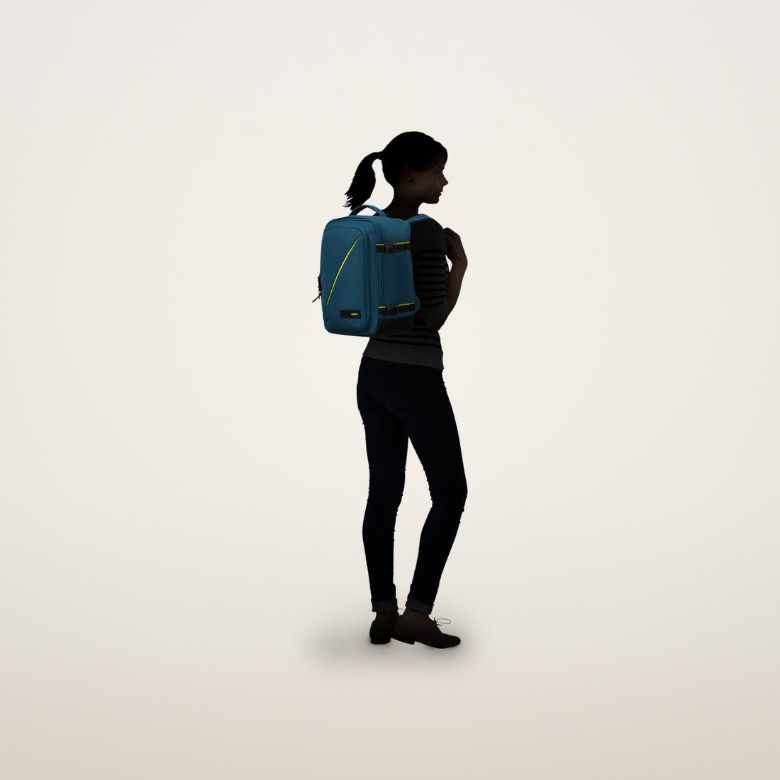 American Tourister Take2Cabin Casual Backpack S rygsæk med volumen på 24,2 L og vægt på 0,46 kg