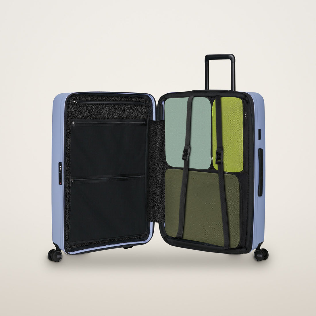 Samsonite Restackd Spinner Ekspanderbar Kuffert 75cm