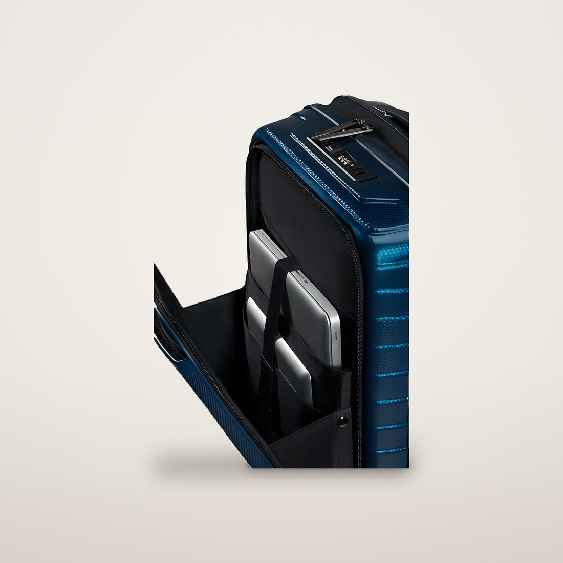 Samsonite Proxis Kabine Kuffert m. frontlomme