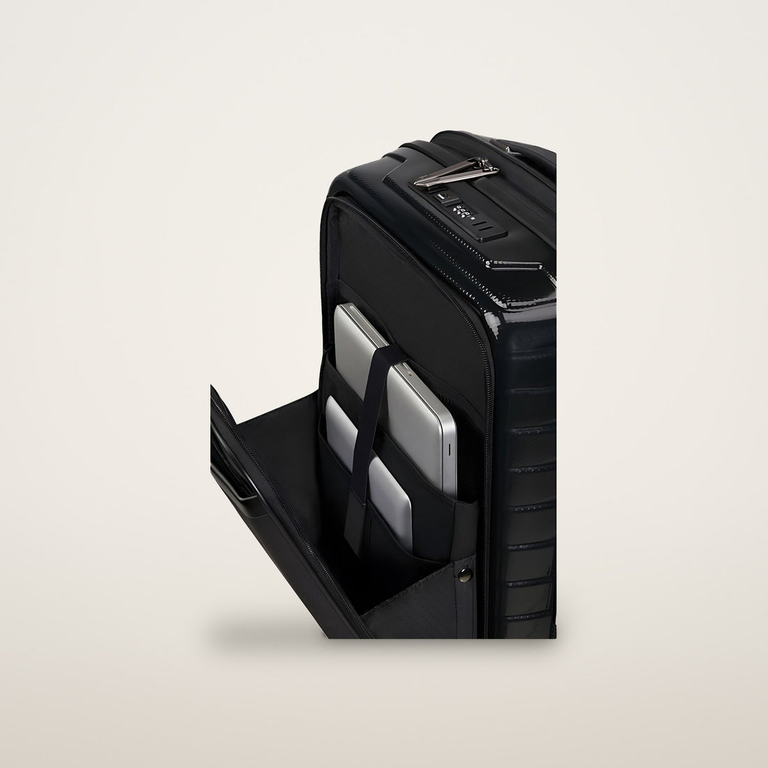 Samsonite Proxis Cabin Suitcase w. front pocket 
