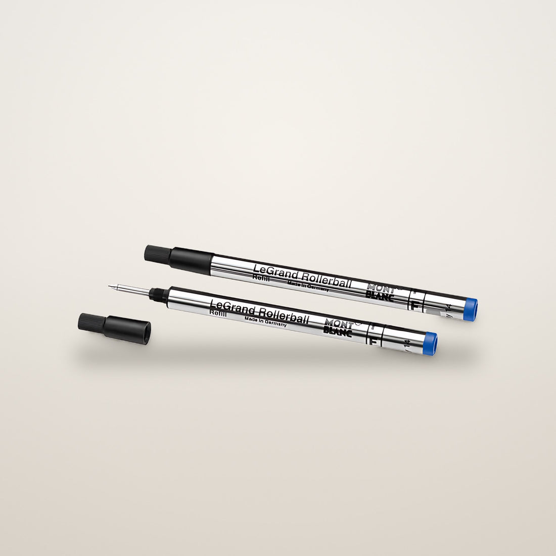 Montblanc 2 Rollerball LeGrand Refills, Fine, Royal Blue