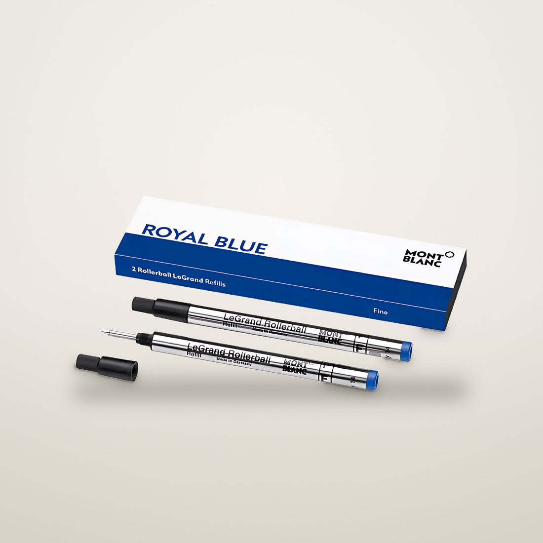 Montblanc LeGrand Rollerball Refills F (Fine)