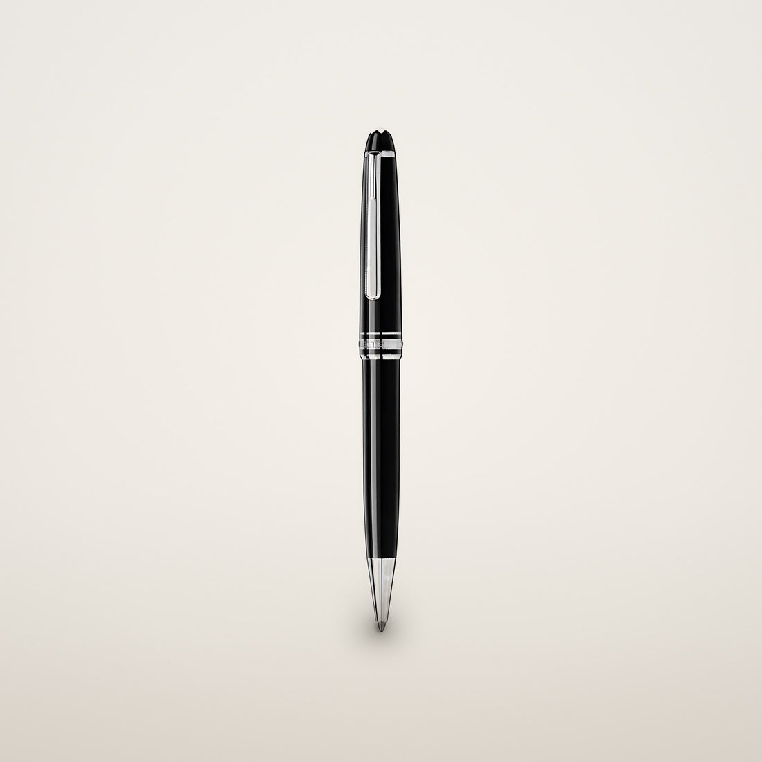 Montblanc Meisterstück Platinum-Coated Classique Ballpoint Pen