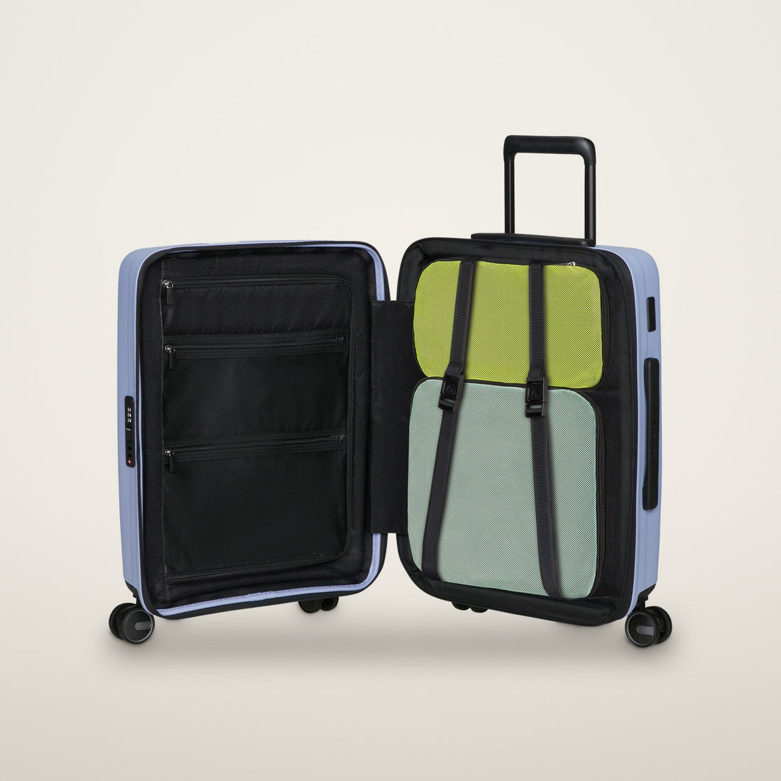 Samsonite Restackd Spinner 55cm Kabine Kuffert m. Ekspansion