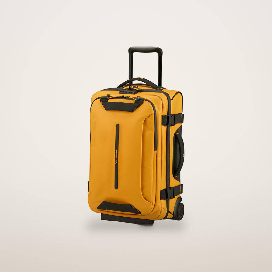 Samsonite Prodiver Duffle Wheels Backpack 55 Yellow front