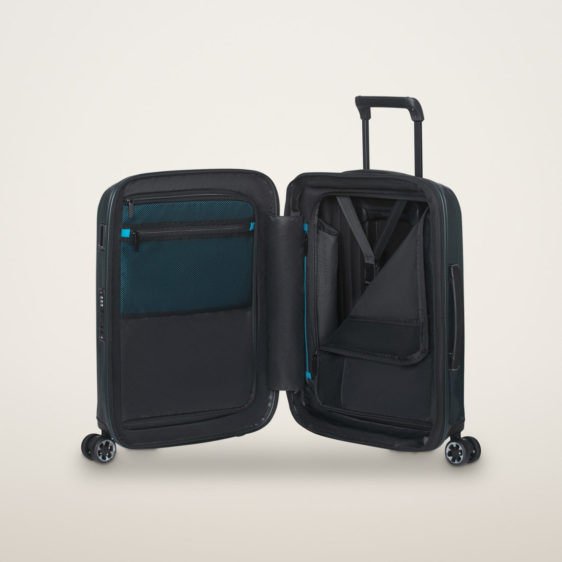 Samsonite Nexis Ekspanderbar kuffert med 4 hjul 55cm