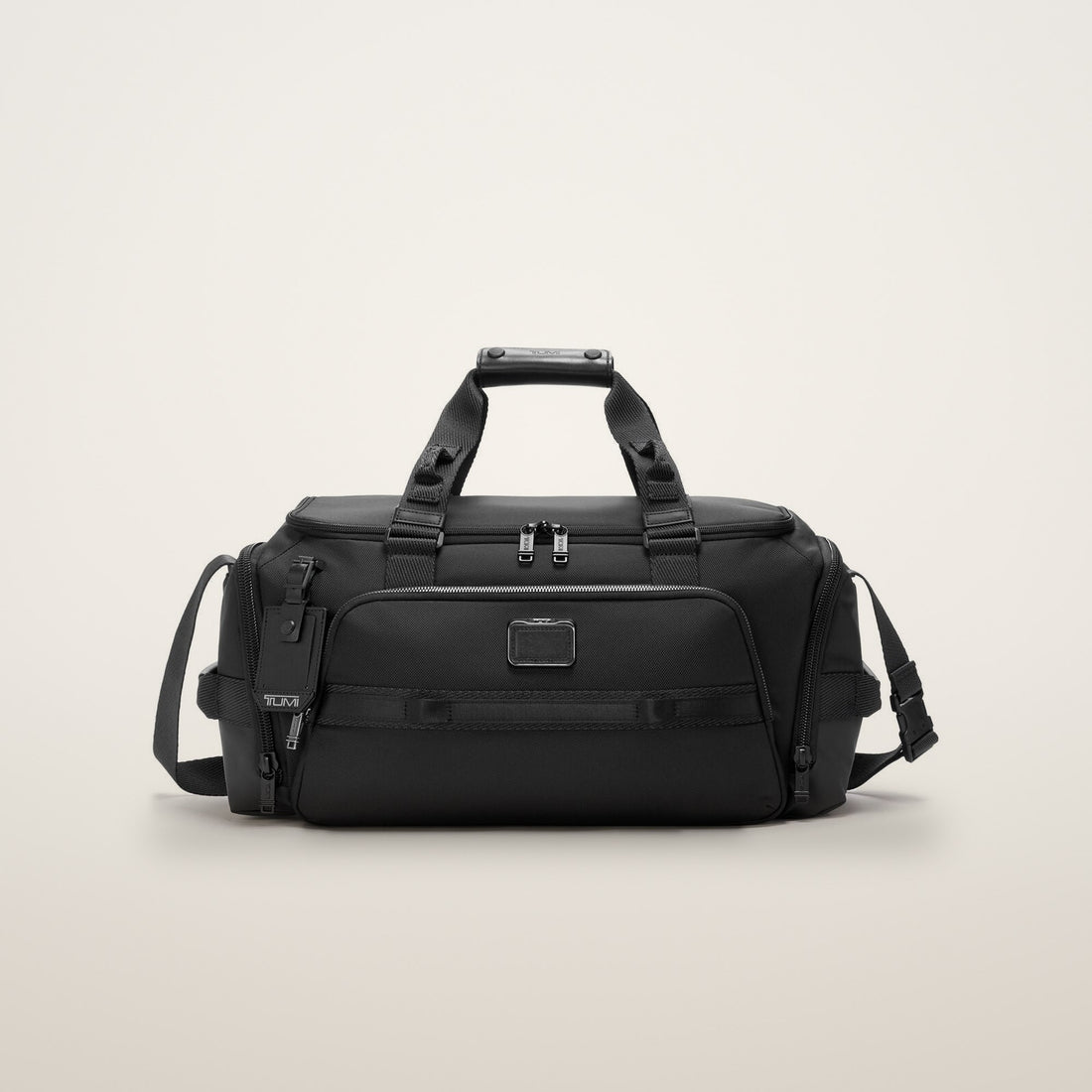 TUMI Alpha Bravo Mason Duffel Black front