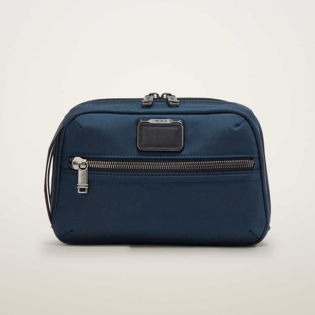 TUMI Alpha Bravo Response Travel Kit Navy front