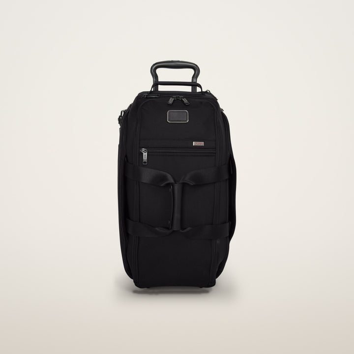 TUMI Alpha 2-Wheeled Duffel - Black