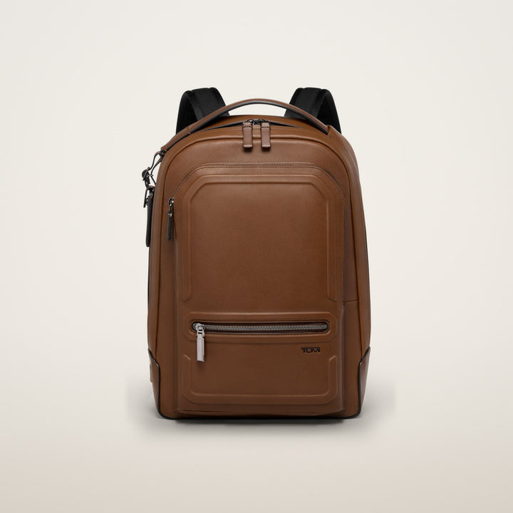 TUMI Harrison Bradner Backpack - Cognac Bombe