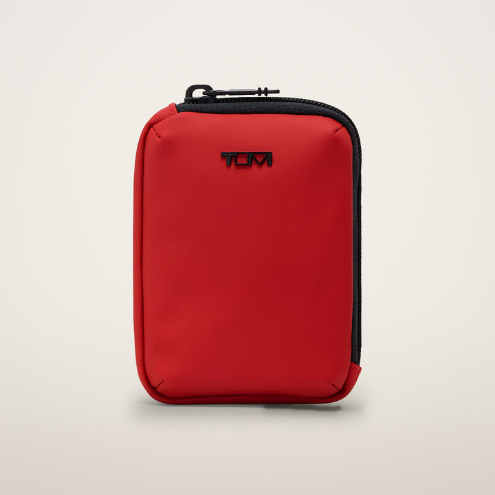 TUMI+ Modular Accessory Pouch - TUMI Red