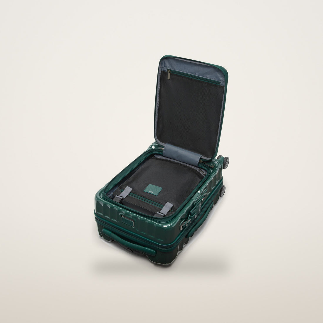 TUMI 19 Degree Front Access Carry-On Deep Pine side