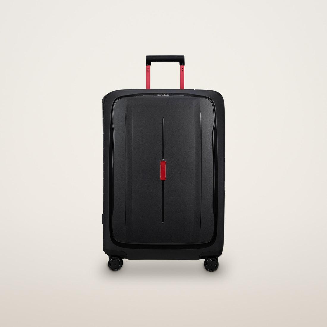 Samsonite Essens 75 cm Charcoal Red - front