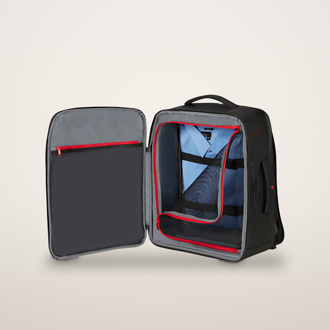 Samsonite Prodiver Rygsæk M Sort - åben