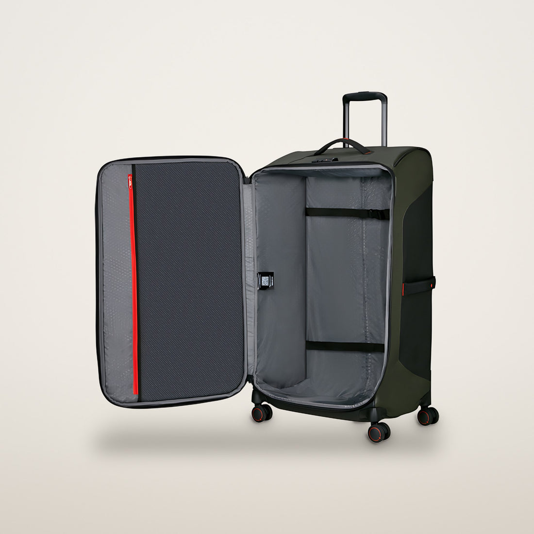 Samsonite Prodiver Spinner Duffle 79 cm Climbing Ivy - åben