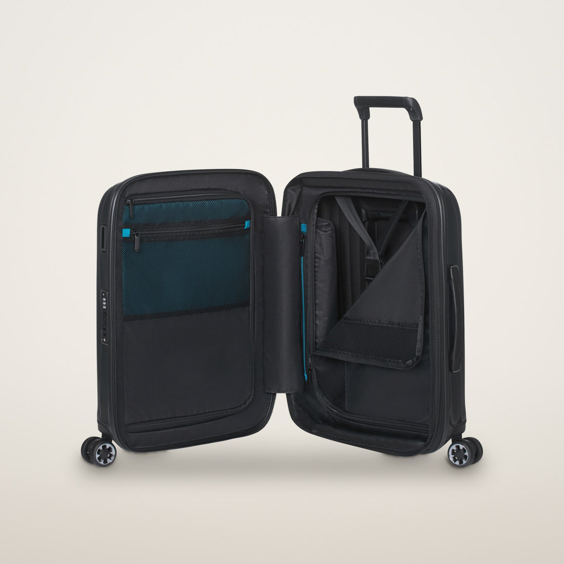 Samsonite Nexis Ekspanderbar kuffert med 4 hjul 55cm