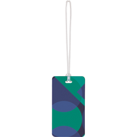 Tag Me navneskilt til kuffert (Mønstret)