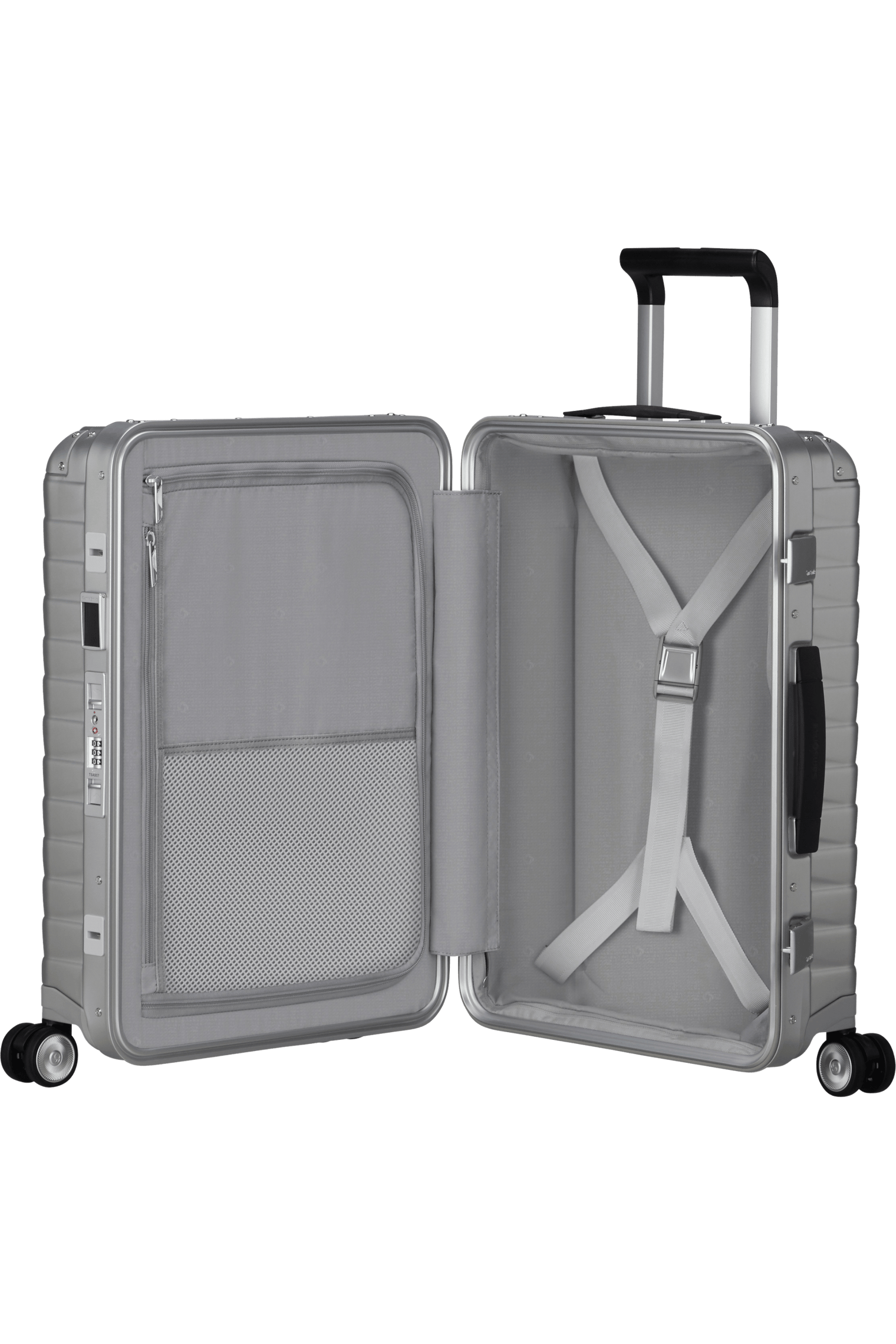 Samsonite Proxis ALU spinner 55cm